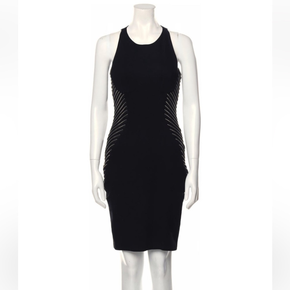 Cushnie et Ochs zipper pencil sheath dress